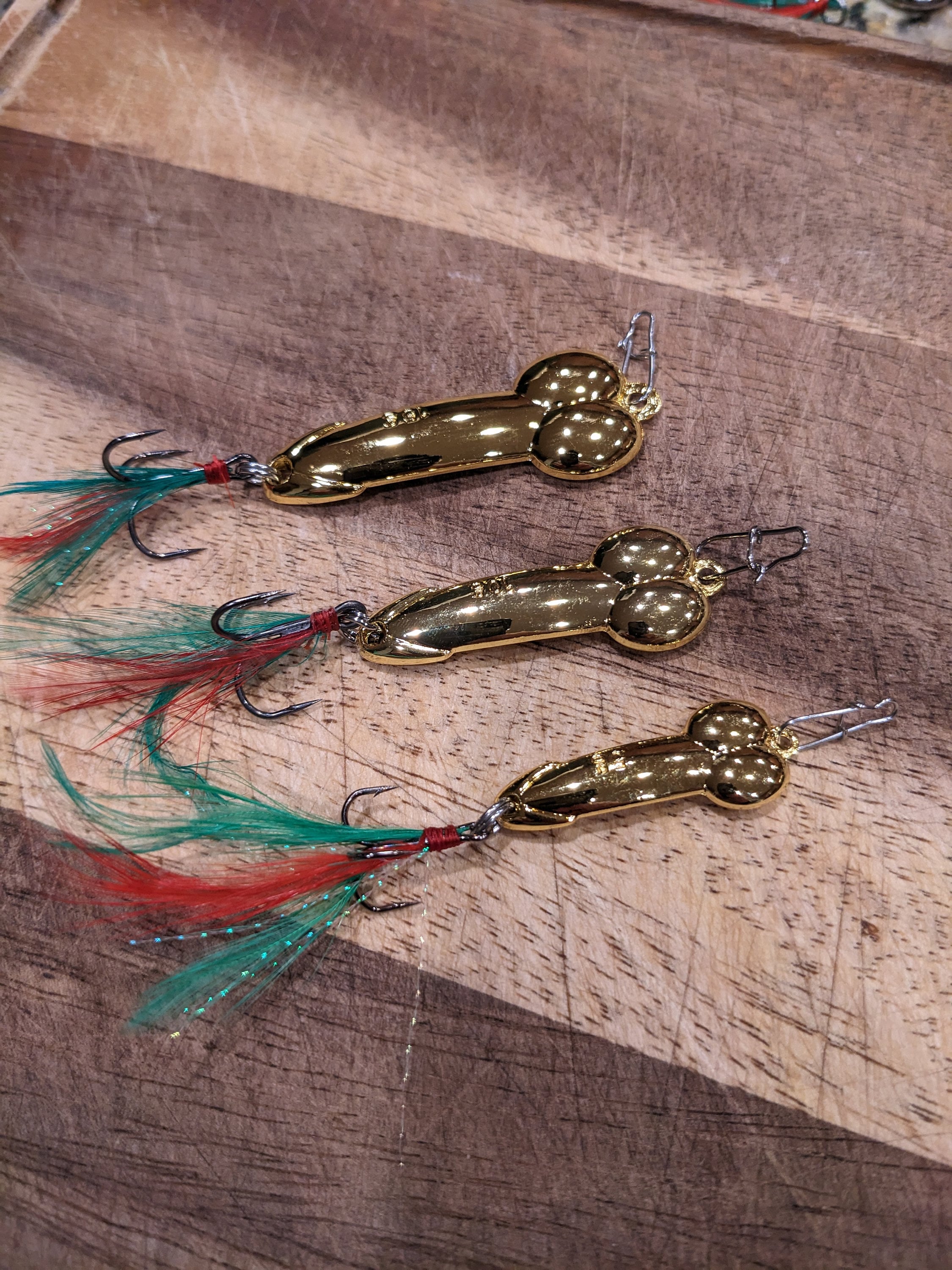 Vintage Spoon Lures 