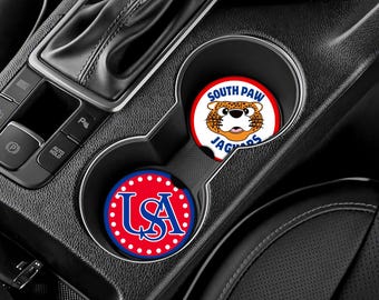 Posavasos para coche de los Alabama Jags (regalo)