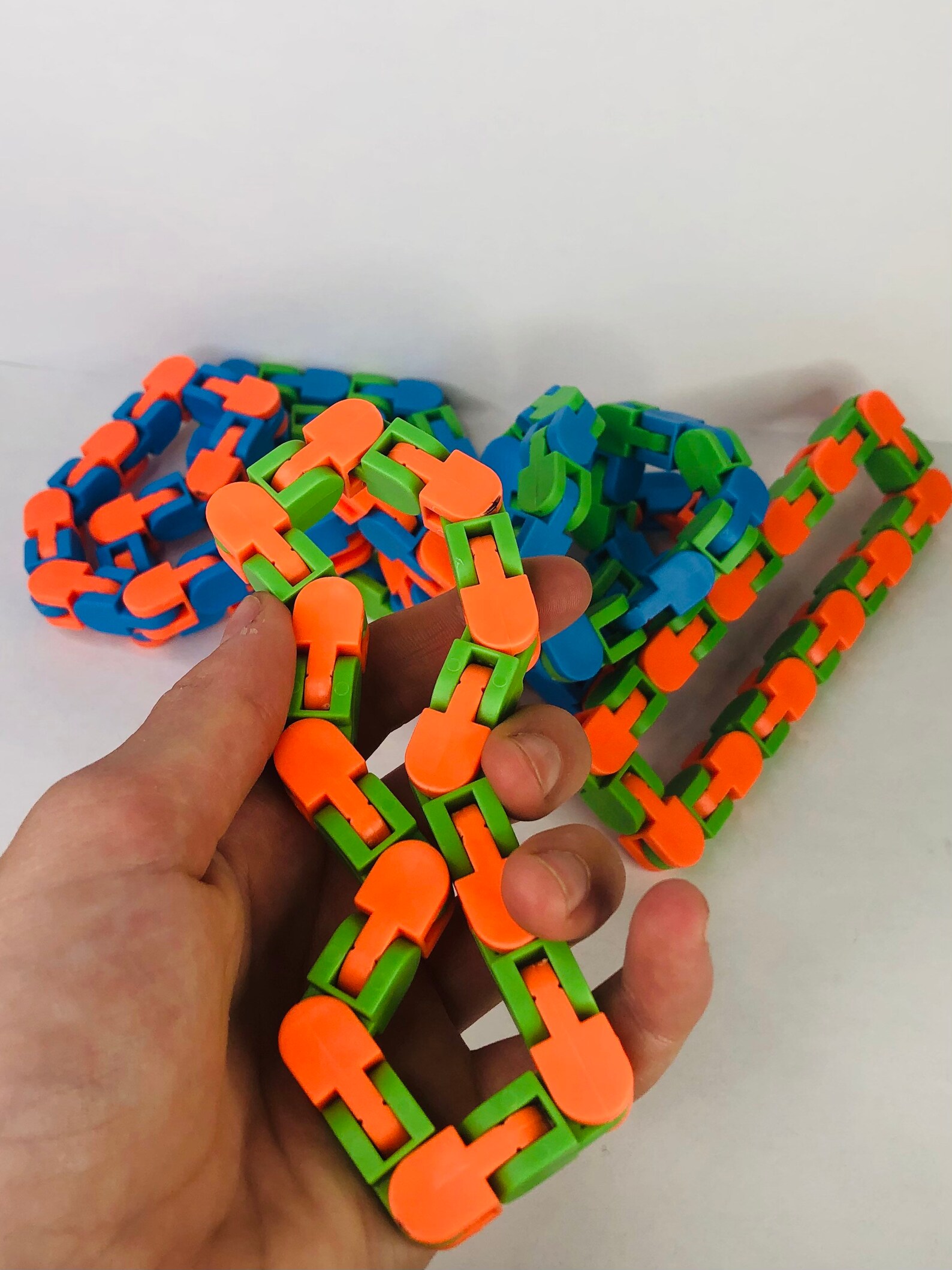 snap and pop fidget