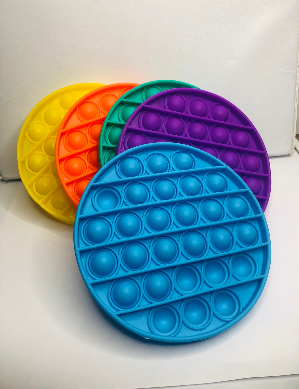 Circle pop it fidget toys Etsy