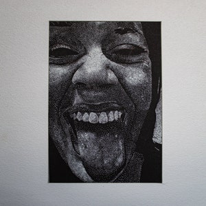 Custom Pen&Ink Portrait