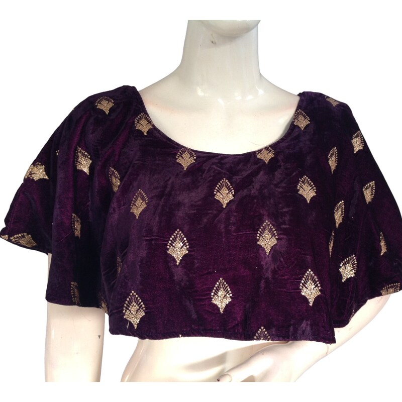 Lavender silk blouse L