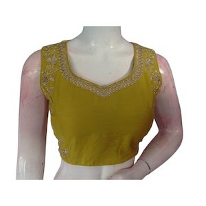 Elevate Your Style: Exquisite Indian Designer Partywear Readymade Blouses | USA