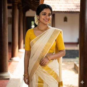 Blusa sari de algodón y seda lisa: blusa india versátil para saris y lehengas