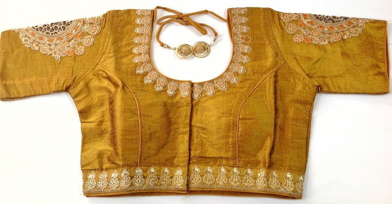 Cut Work Designer Readymade BlousesIndian Saree Blouses
