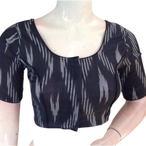 Effortless Chic: Cotton Readymade Saree Blouse for Every Occasion | USA