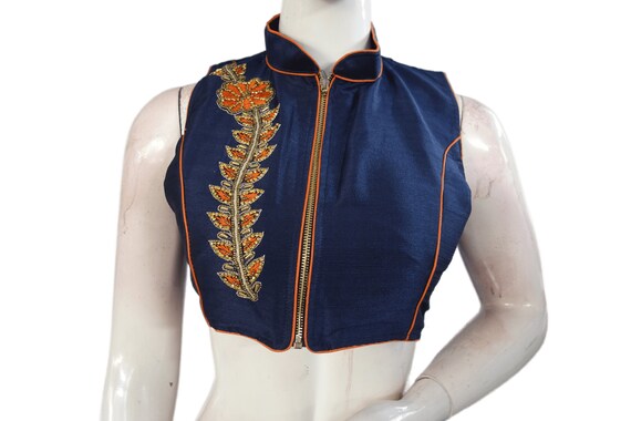 Back collar neck shop designs for blouse