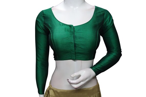 Sleeves Readymade Saree Blouse 