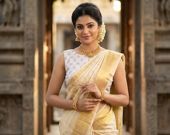 Silver Boat Neck Designer Saree Blouse - Elegant & Modern | USA,Princess cut