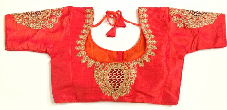Cut Work Designer Readymade BlousesIndian Saree Blouses