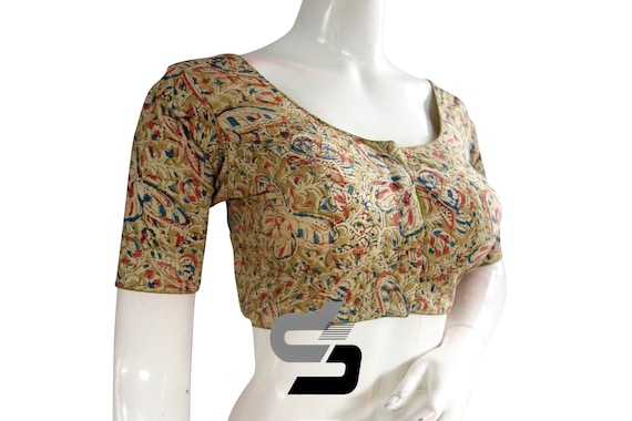 Kalamkari readymade hotsell blouse online india
