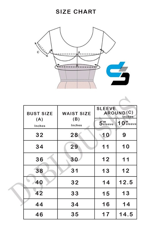 Plus size deals blouses for saree