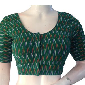 Indian Saree Bouse, Cotton Readymade blouse, Trendy Saree Choli top USA