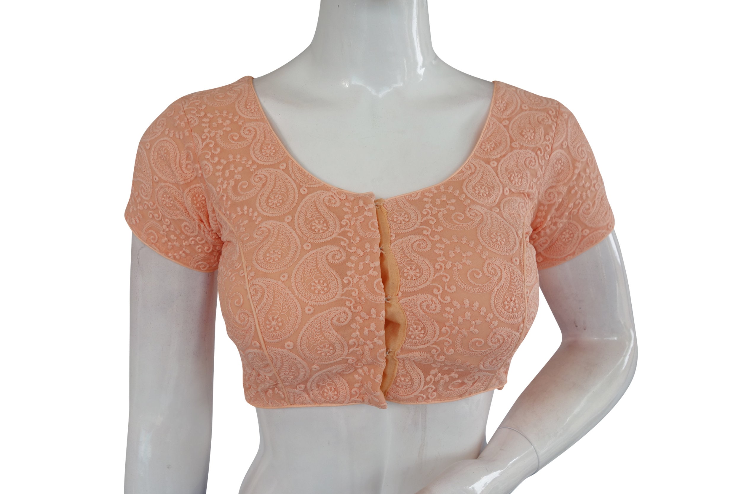 chikankari blouse online
