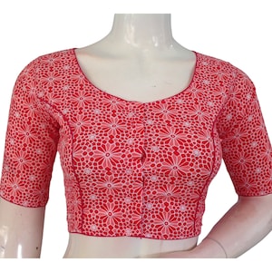 High Neck Women's Cotton Print Tops - Etsy