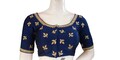 Dazzling Diva - Machine Embroidered Saree Blouse