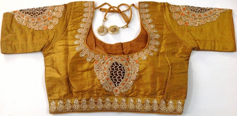 Cut Work Designer Readymade BlousesIndian Saree Blouses