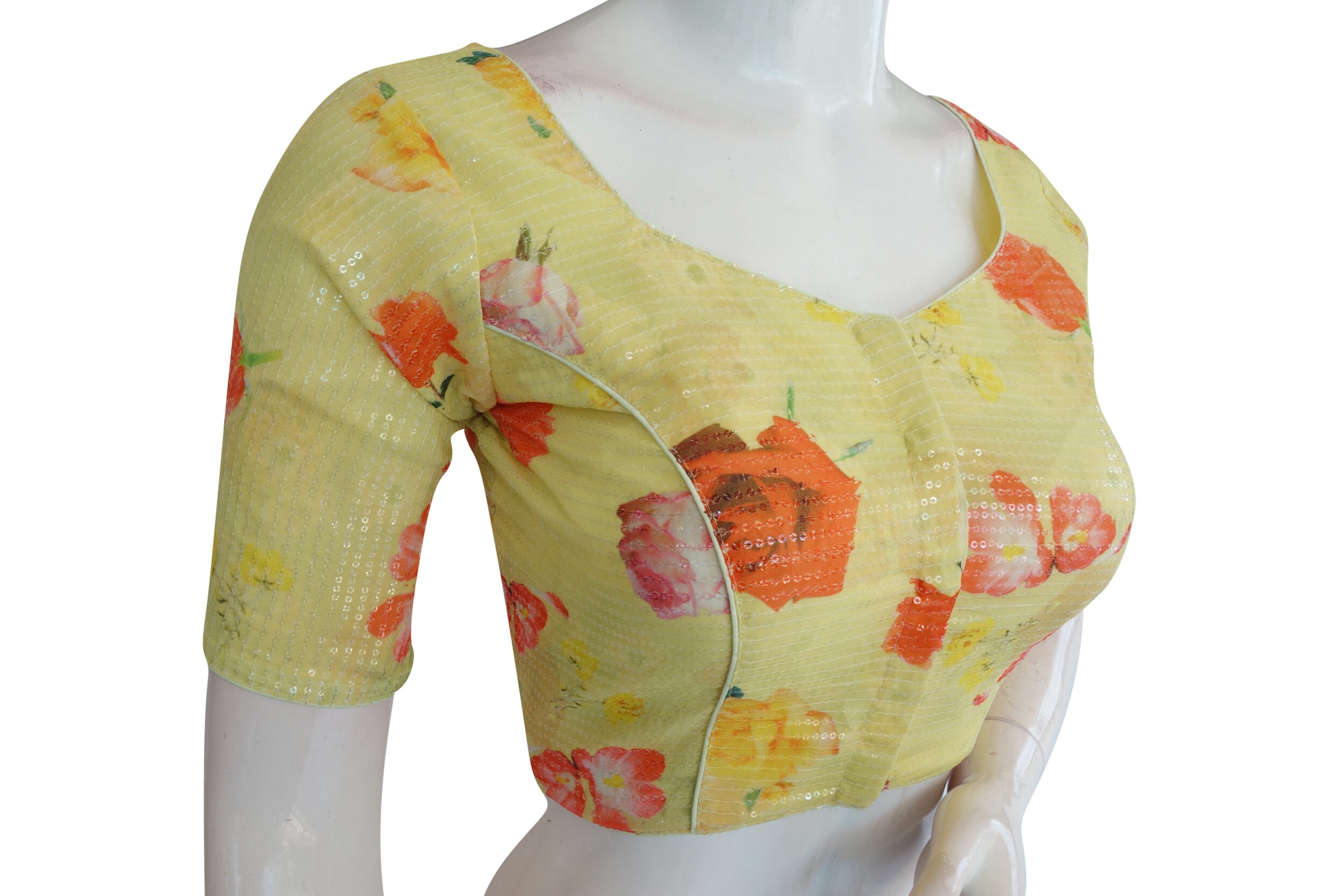 sequence blouse pattern