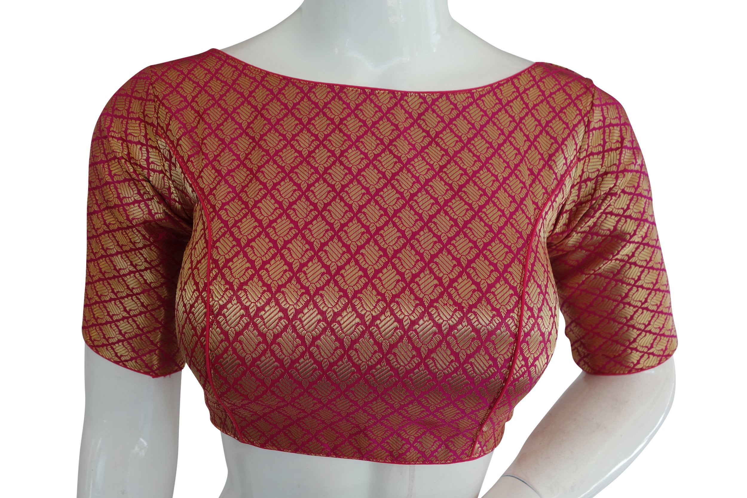 boat gala design blouse