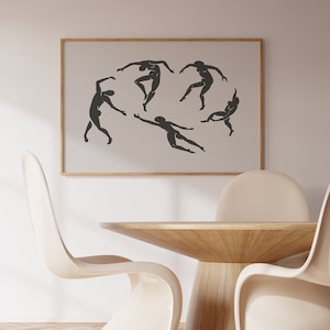 Henri Matisse Tanz-Poster: Papiers Découpés Art (Digitaler Download)