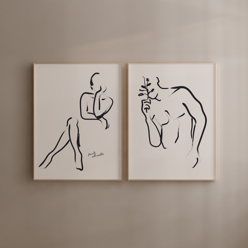 Minimal Line Art Etsy — free download