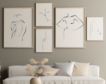 Naked Couples Art - Etsy