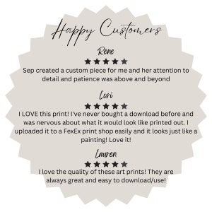 Five-star reviews of the shop.