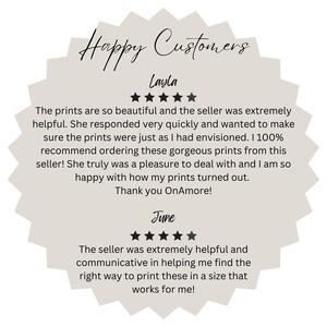 Five-star reviews of the shop.