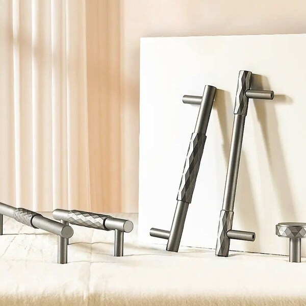 Silver Drawer Pulls Etsy