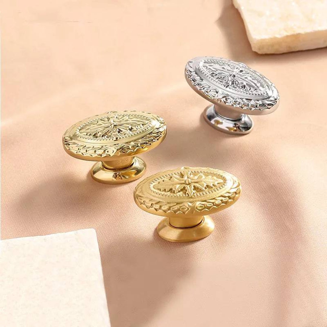 Antique Gold Knobs Wholesale Prices