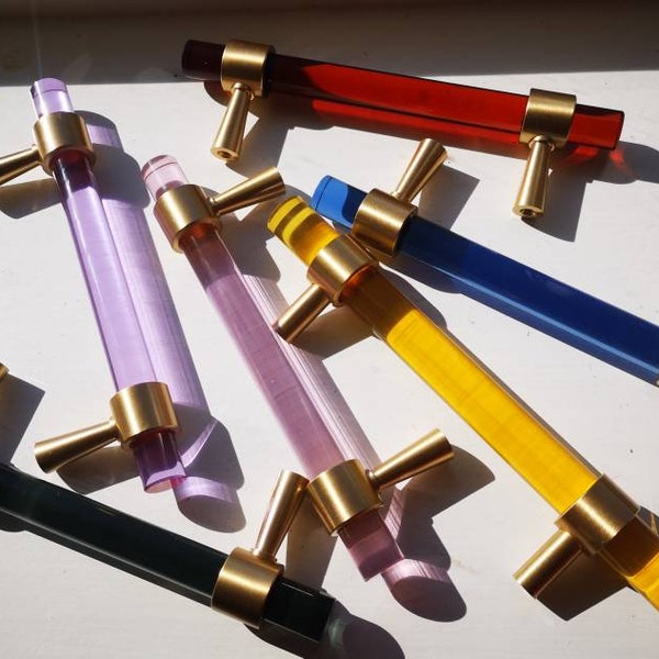 Blue Drawer Pull Etsy