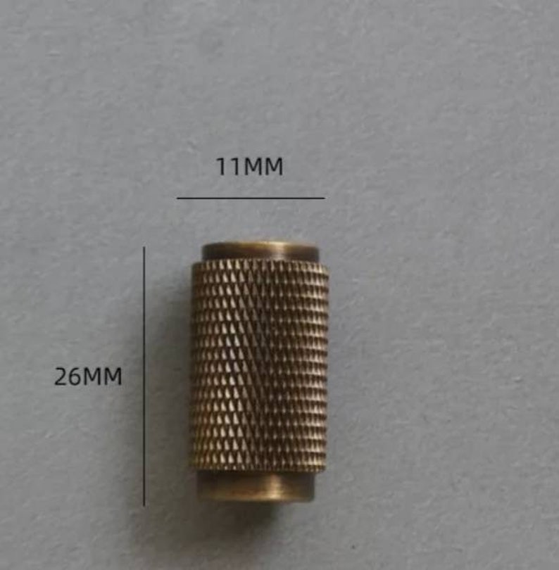 Bronze Knurled Bar Handles/bronze Handles/aged Brass Etsy UK