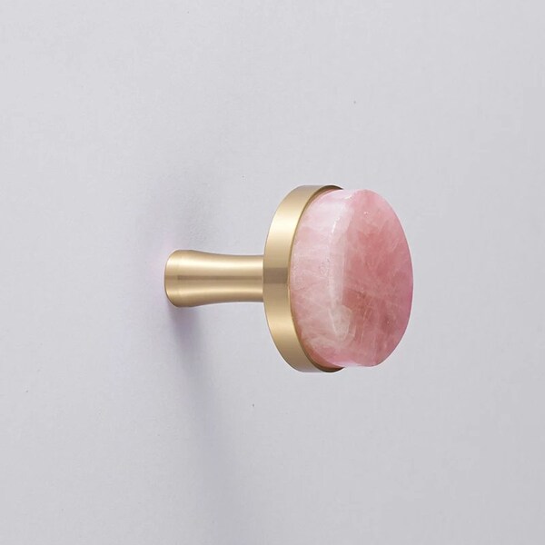 Wall Hook Crystal Etsy