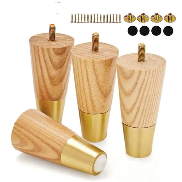 Wooden Furniture Legs Etsy