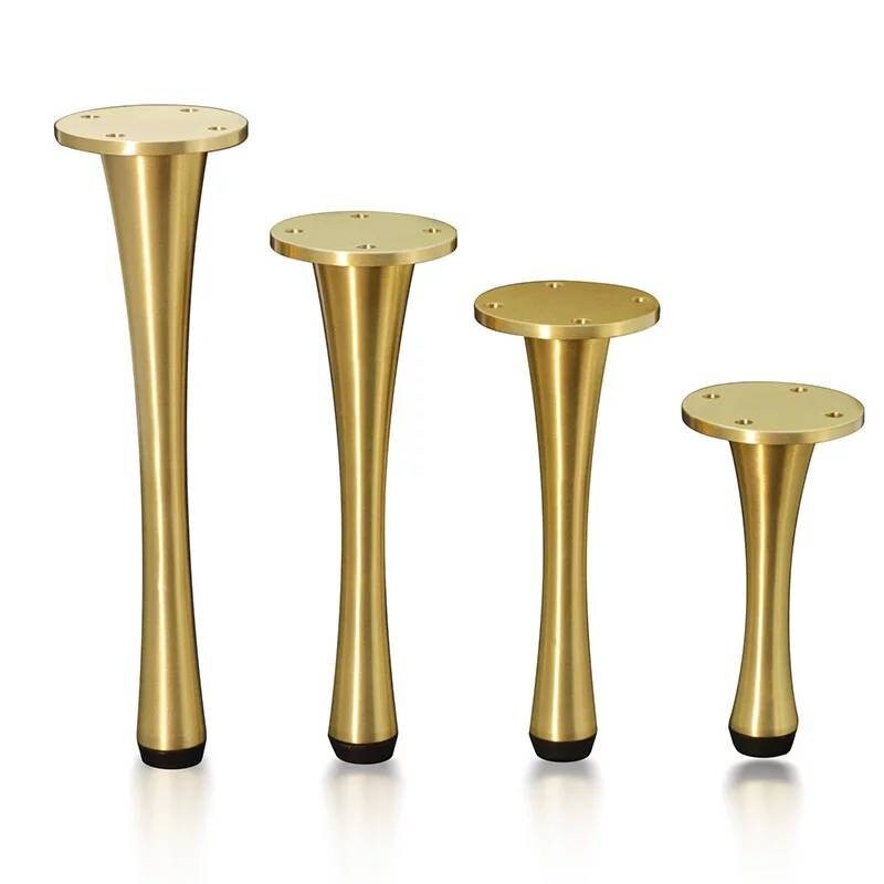Brass Table Leg Feet