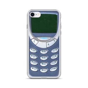 Vintage Antique Nokia Retro Cellular Phone - iPhone Case