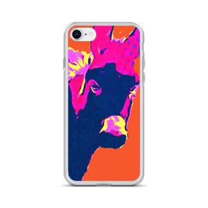 Capa Para iPhone Artística dos amigos abstratos da fazenda de burros