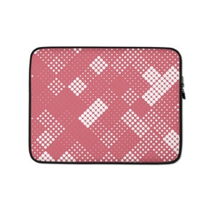Abstract Retro Laptop Sleeve