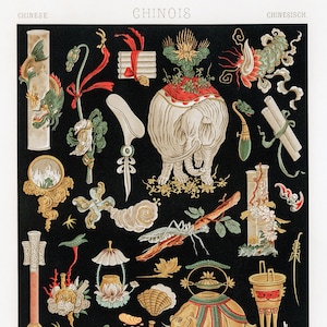 1,000 Piece Jigsaw Puzzle For Adults : Chinese pattern Pz 039
