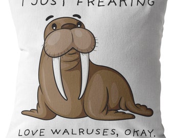 walrus pillow pet