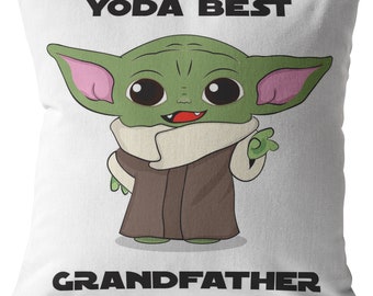Yoda pillow | Etsy Yoda throw pillow, adorable this is
