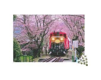 人気❤️ 1000ピース ジグソーパズル スリリングな列車 大人向け 1,000