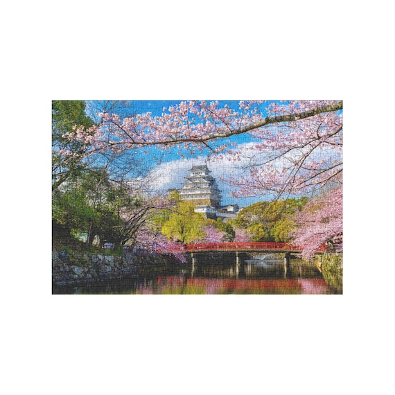 Jigsaw Puzzle / Cherry Blossom 桜　パズル Sakura Cherry Blossom #9 Jigsaw Puzzle by Catlane - Pixels