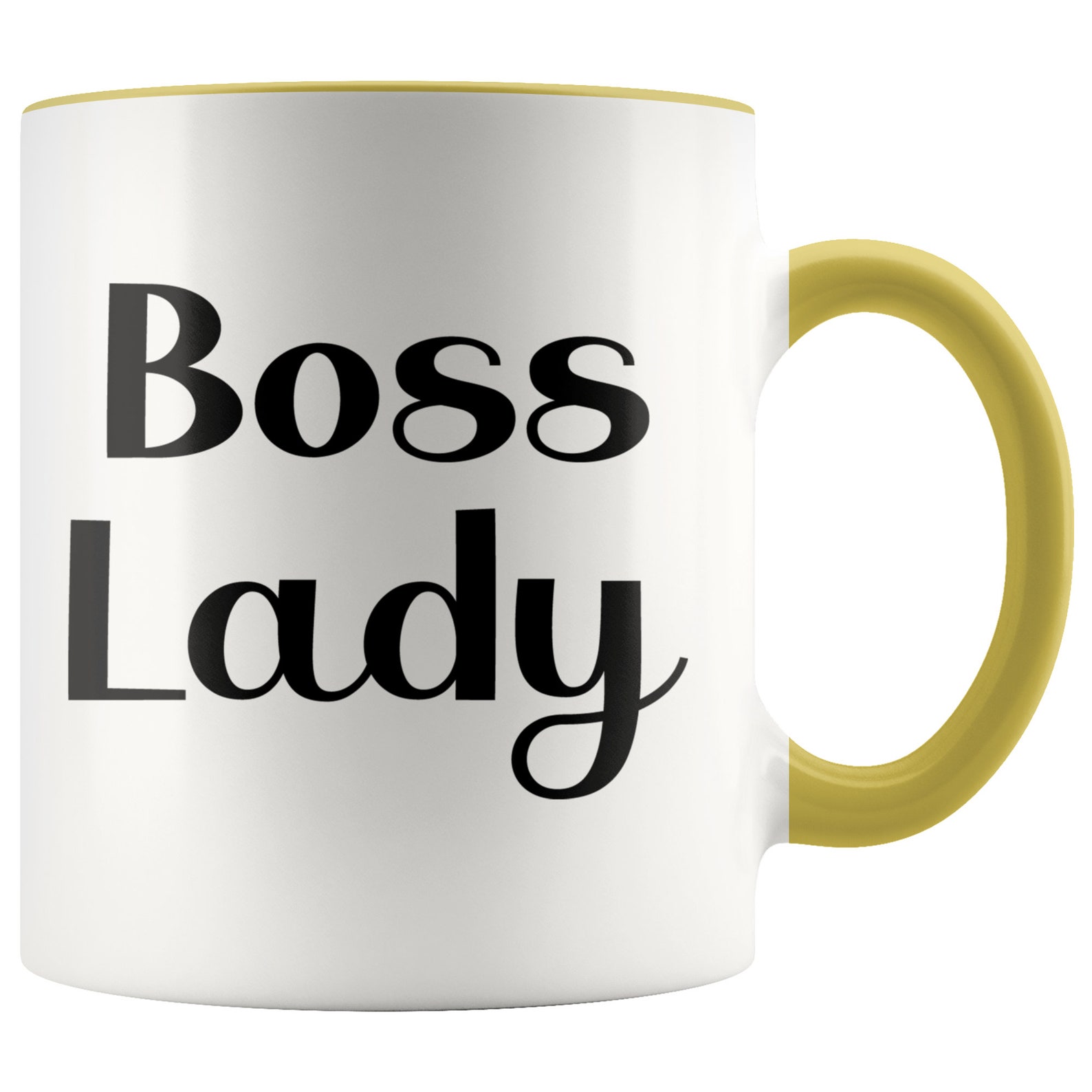 Boss Lady Mug Funny Mugs Friend Gifts Colleague Mug Etsy