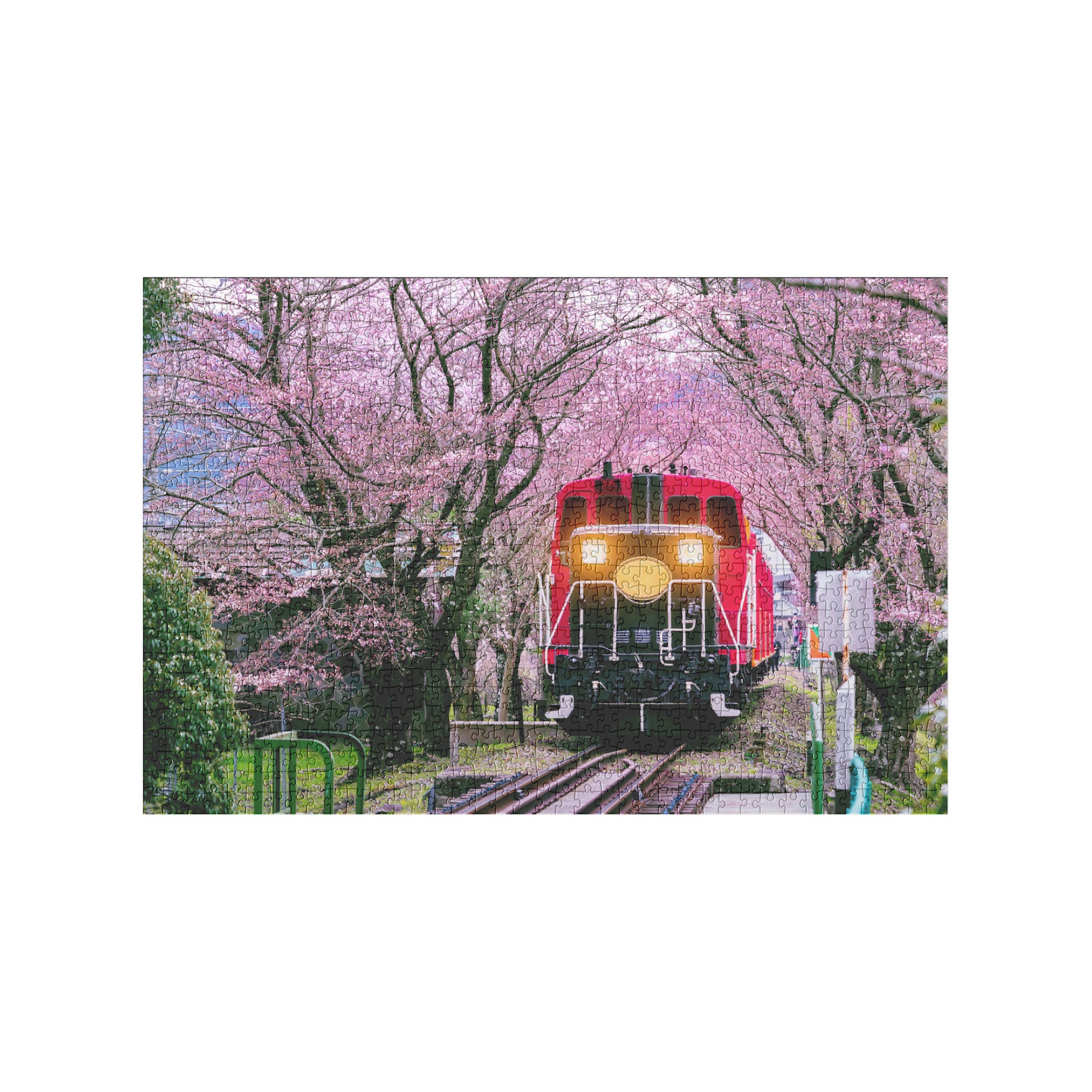 人気❤️ 1000ピース ジグソーパズル スリリングな列車 人気❤️ 1000ピース ジグソーパズル スリリングな列車 人気