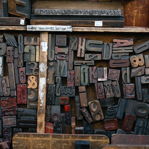 1,000 Piece Jigsaw Puzzle For Adults : Assorted wood stamps