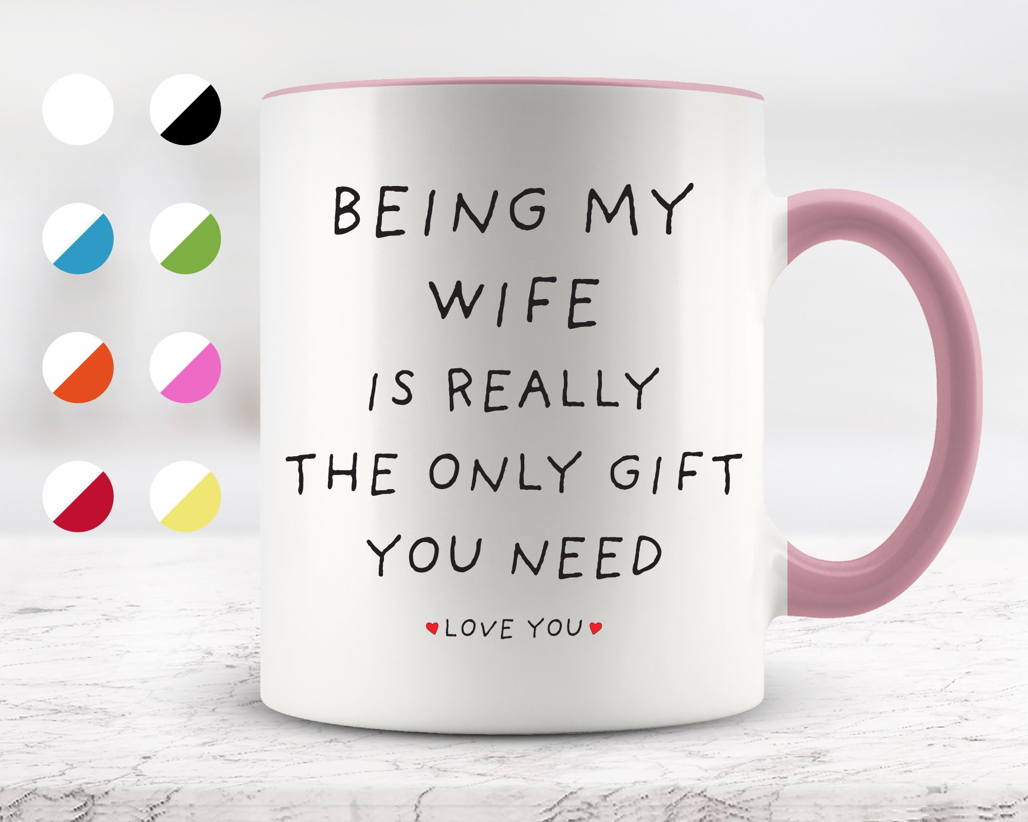 Dxcvbrds Tazza da caffè in ceramica con scritta Being My Father-in-law