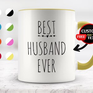 Best Husband Ever Mug, Funny Husband Mug, Funny Mug for Husband, Funny Husband Gift, Husband Coffee Mug,