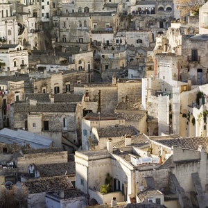 1,000 Piece Jigsaw Puzzle For Adults : beautiful shot matera european capital culture basilicata italy Pz 060