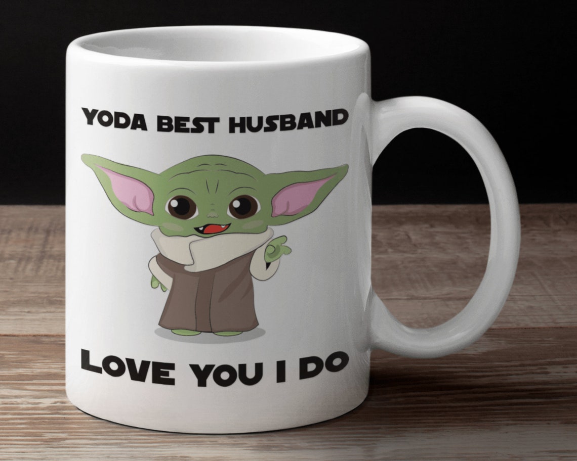Yoda Best Husband Love You I Do Mug | Etsy